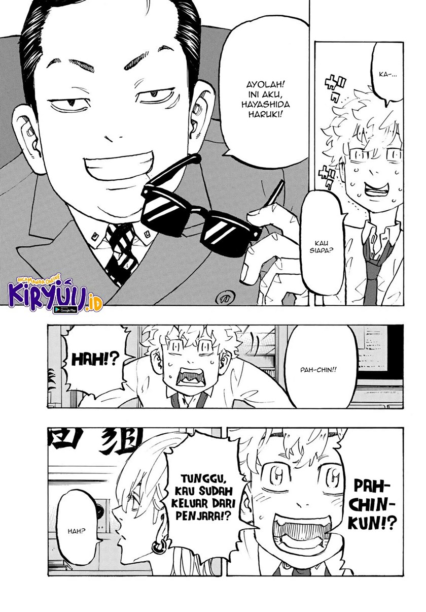 Tokyo卍Revengers Chapter 209 Gambar 6